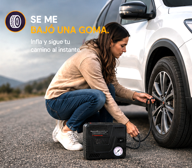 Kit Profesional de Emergencias para Vehículos
