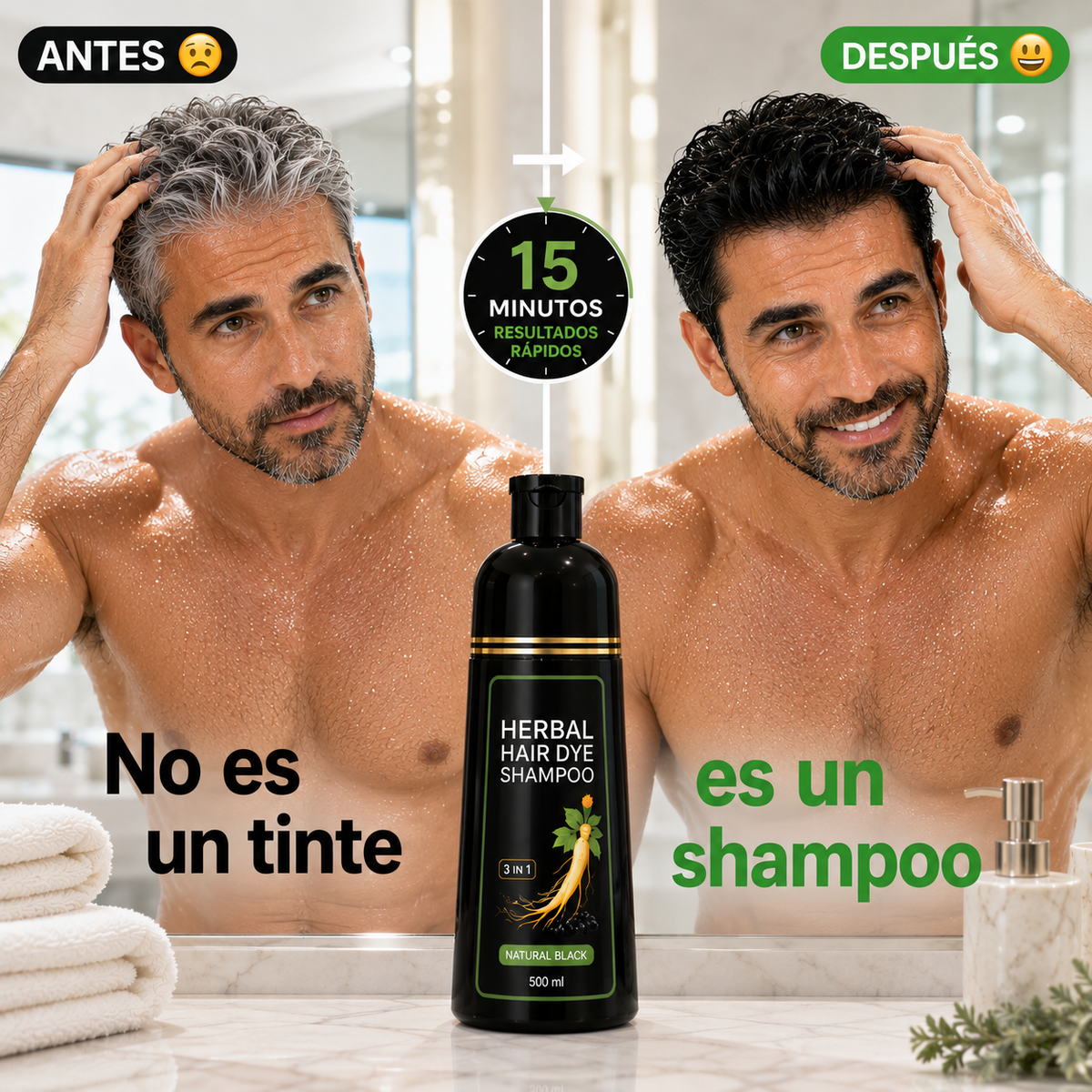 SHAMPOO CUBRE CANAS NATURAL