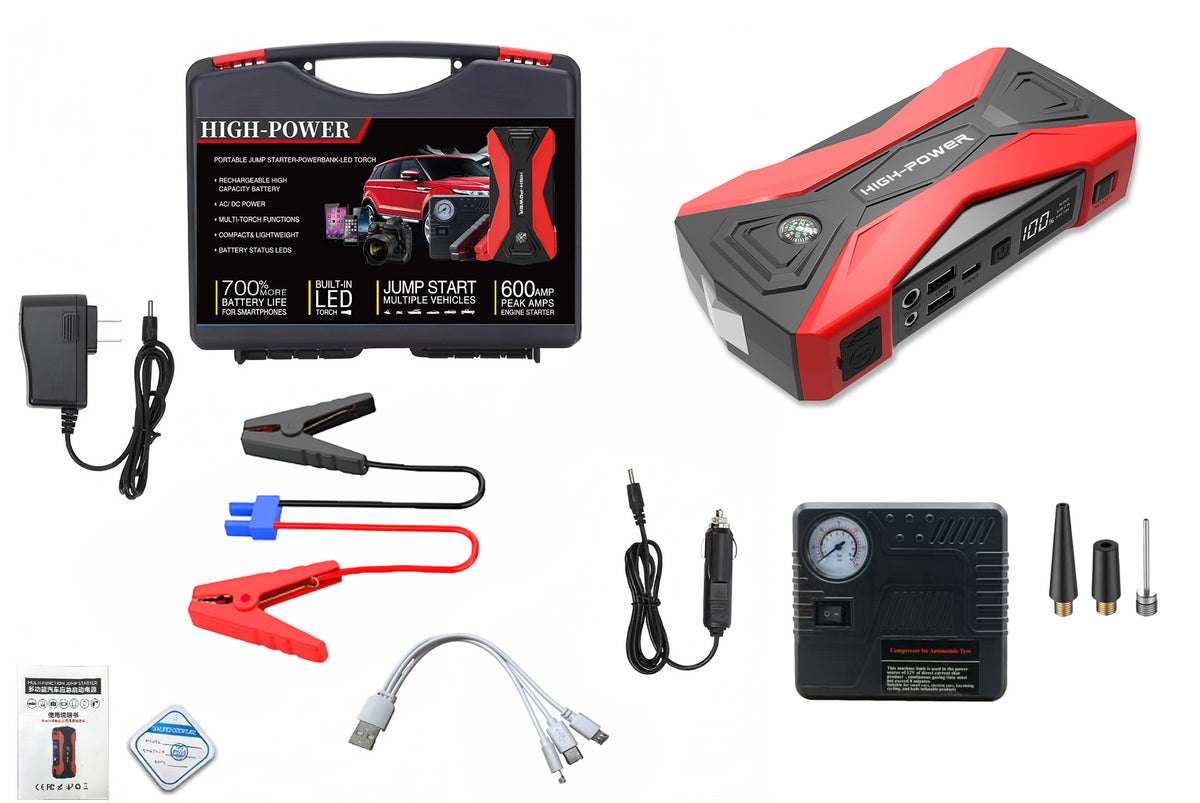 Kit Profesional de Emergencias para Vehículos